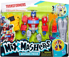 Transformers Mixmashers Optimus Prime Customizable Deluxe Action Figures & Accessories Action figures Naty Shop