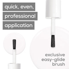 Essie nail polish – No. 990 Stay Fluid High Quality Long Lasting Intensely Colored Professional White Nail Polish Color 13.5ml