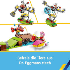 LEGO 76994 Sonic the Hedgehog Sonic's Loop Challenge in Green Hill, buildable toy for kids, boys and girls with 9 characters including Dr Eggman and Amy Building sets Besuche den LEGO-Store