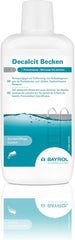 BAYROL Decalcit pool cleaning gel 1 L for removing limescale deposits from pool walls and floors - Highly effective formula - Dissolves persistent dirt, limescale and metal deposits