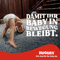 Pantaloni Huggies Little Movers Disney, mărimea 4, 120 bucăți (4x30), cutie lunară
