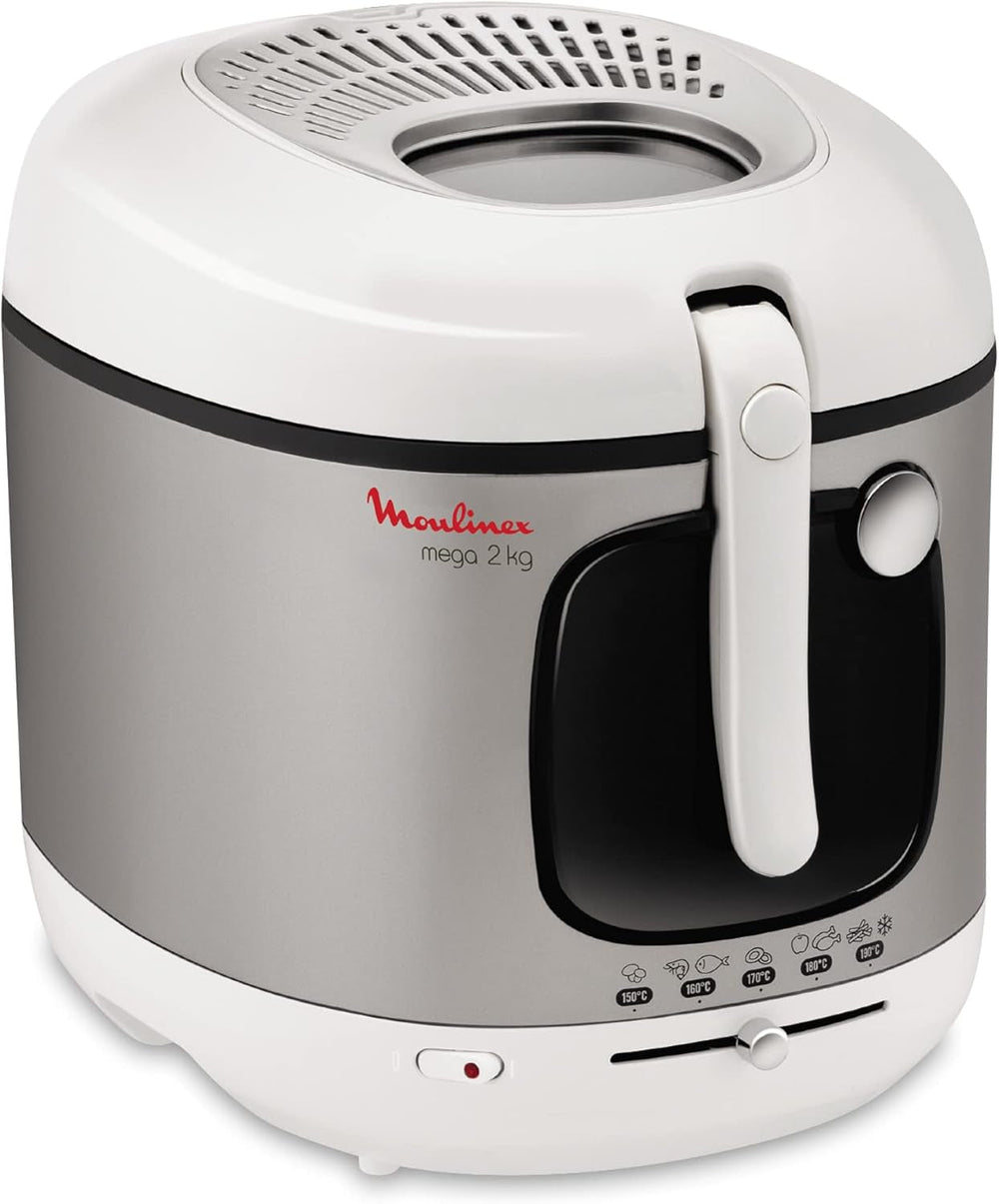 Fryer AM4800 Mega 2Kg, oil fryer, odor filter, 1800 W Home Appliances Naty Shop Default Title