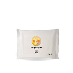 Mammababy Line - Emollient cleansing wipes (20 pieces)