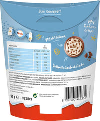 Kinder Balls Milk & Crispy Bits Sensations 90g – Milk chocolate balls with milk filling and cocoa chips – Easter chocolate, Easter sweets – Easter gift and souvenir