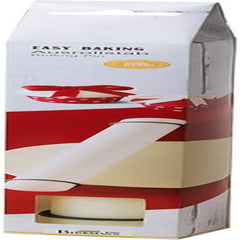 Sucitor Easy Baking, 40 cm, alb, cu inele distanțiere din silicon, fabricat din plastic alimentar