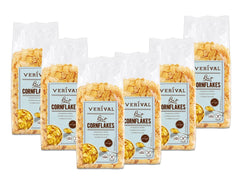 Verival Cornflakes unsweetened, package 6 x 250 grams Cereale Naty Shop