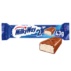 Chocolate bars | Milk cream | 28 double bars in a box (28 x 43g)