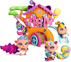 The Bellies from Bellyville - Beetree House, Beasties House Bellies Friends, Doll Accessory, Gifts (Famosa 700015795) Naty Shop Dollhouses