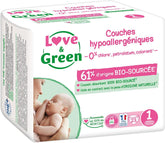 Hypoallergenic diapers for babies