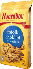 Daim Cookies Marabou Daim XL 10x184 g - Crispy pieces of Daim in a delicious cookie
