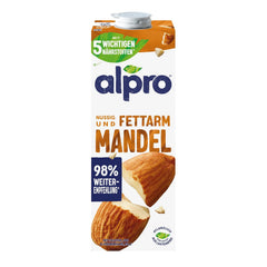 Alpro Mandeldrink Sockerfri - Källa till kalcium och vitaminer