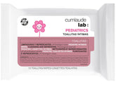 Intimate laboratory wipes for children, 15 pieces, cleaning and refreshing, physiological pH value