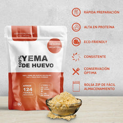 Serman Nutricion Bio Äggulapulver - Glutenfri laktosfri