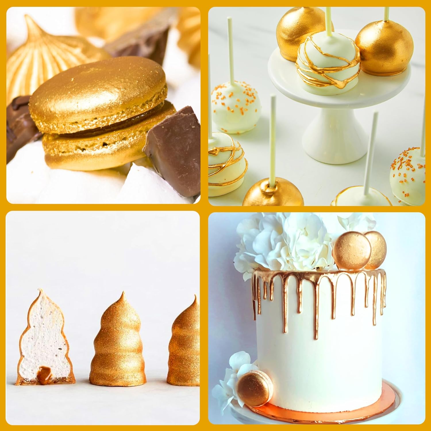 Glitter comestibil, praf, diverse culori, 30 grame Naty Shop