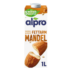 Alpro Mandeldrink Sugar Free - Source Of Calcium And Vitamins