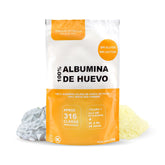 Sermand Nutrition Egg Albumin 100% Powder Gluten Free Lactose Free