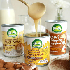 Nature's Charm Vegan Condensed Oat Milk - Coffee And Desserts