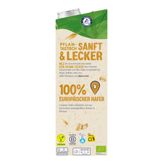 Alpro Bio Haferdrink Without Sugar - Grönsaksdryck med havre