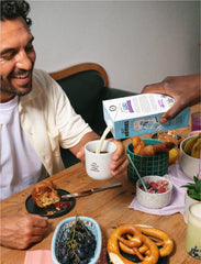 Lazy Heroes Hafer Vegetarisk Havredricka Glutenfri Med Vitamin D