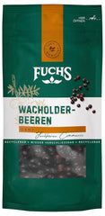 Fuchs Gewürze - Wacholderbeeren im wiederverschließbaren, recyclable Beutel - aus natürliche Ingredient - 12.5 g