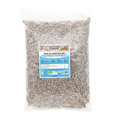 Organic Sunflower Seeds 3kg, raw, shelled, unroasted and unsalted organic sunflower seeds, high in fiber and nutrients, ideal as a snack and for recipes