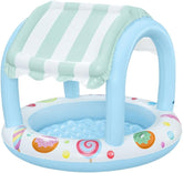 Bestway Sweet Shope children's pool with sun canopy 104 x 84 cm