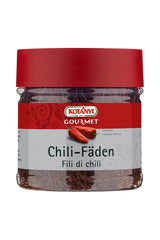 Kotányi Gourmet Dried Pepper Strips - Garnish Moderately Spicy