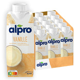 Alpro Vanilla Soy Drink - Vegan, laktosfri, med vitaminer