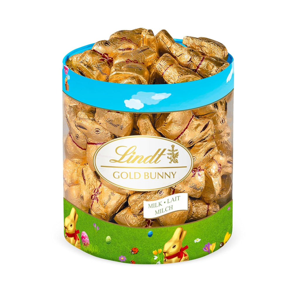Lindt Mini Golden Bunnies Chocolate | Bag 700g | 70 x 10g Mini Golden Bunnies | Milk Chocolate in a Bag | Easter Chocolate | Chocolate Gift | Chocolate Bunnies | Easter Bunny
