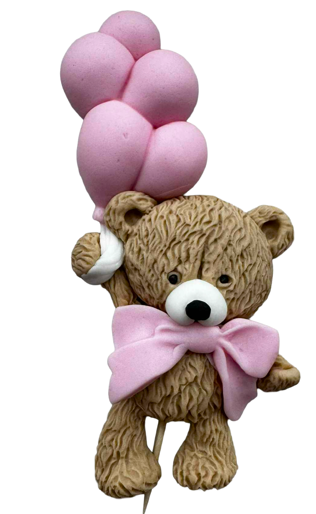 Edible decoration, Bear with balloons