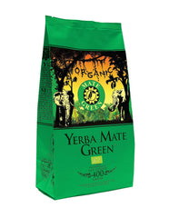 Yerba âBIOâ 400 g Ceai Mate organic, organic, stimulent natural Èi energizant cu cofeinÄ, ceai Yerba Mate cu fructe, ceai Mate foarte bogat Ăźn cofeinÄ, de ĂźnaltÄ calitate