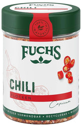 Fuchs Fulgi de chilli, 50 grame Condimente Naty Shop
