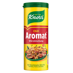 Knorr Würzmischung Chili Flavored for quick dishes to season and season potatoes, pasta, vegetables and more 90 g