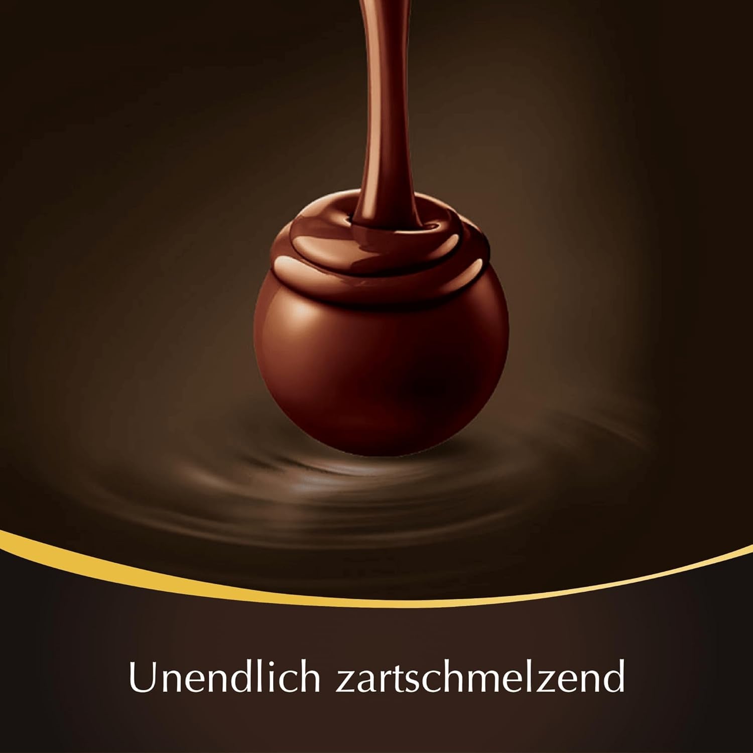 Lindt Chocolate LINDOR Balls 70%, 137 grame Bomboane de Ciocolata Naty Shop