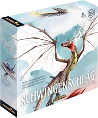 Feuerland Spiele 31032 Wingspan - From the game world Wingspan, green
