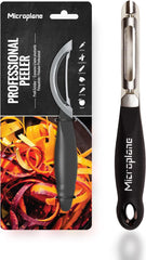 Naty Shop Microplane Professional Double Blade Stainless Steel Ambidextrous Peeler