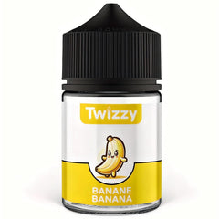 Twizzy Banana food flavor - 60 ml - Intense flavor - Ideal for baking Aromas Naty Shop