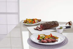 Dr. Oetker Maxi Fryer with steel lid, family square roasting dish for chicken and vegetables Baking molds and trays Naty Shop