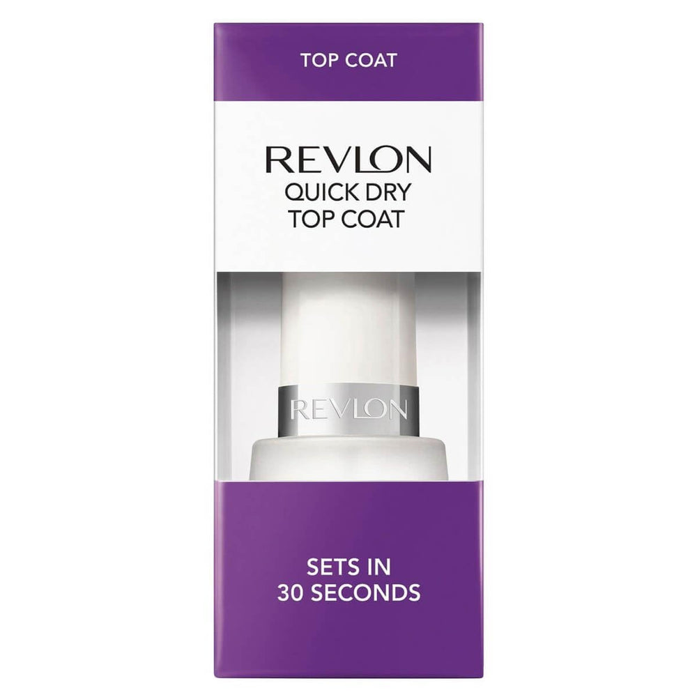 Revlon Quick Dry Finish Paint, Chip Resistant Long Lasting Formula, Glossy Finish, 14.7ml.