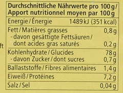 Organic rice pudding, 500g