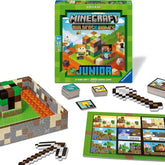 Ravensburger 24615 Minecraft Builders & Biomes Junior - 2-4 player co-op game for ages 5 and up