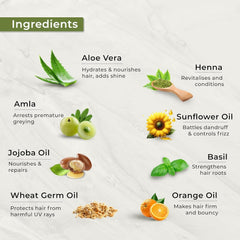 Indus Valley Natural Damage Free Gel Hair Colour | Fără amoniac, vegan și fără cruzime | Până la 100% acoperire gri, rezultate de lungă durată | Castaniu deschis 5.0 (20 gram + 200 ml) Vopsea pentru par Naty Shop