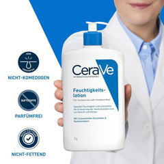 Cerave Moisturizing lotion for body and face, 1 liter Cosmetics and Beauty Naty Shop