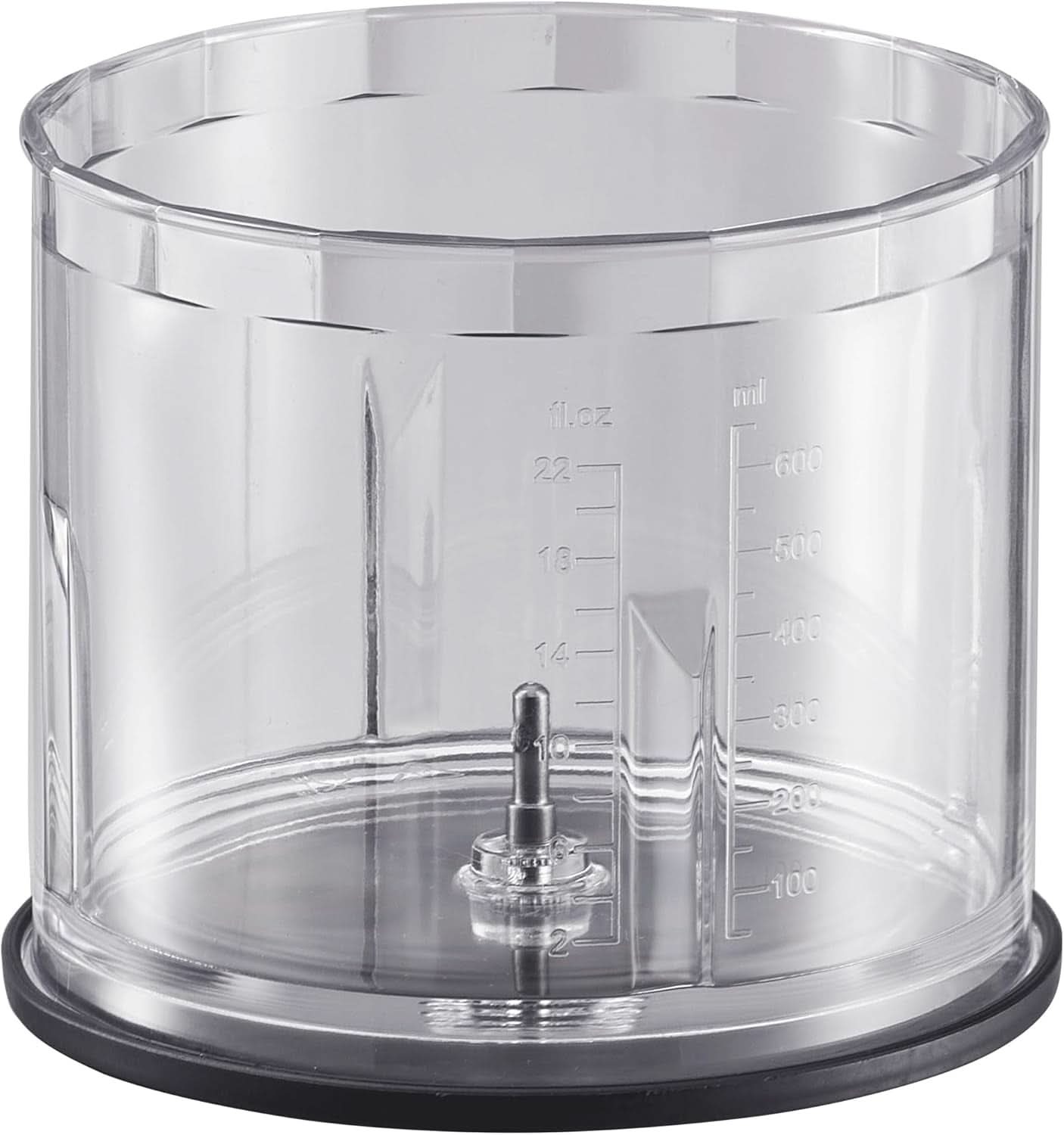 WMF Kult X Stabmixer Set 5-Teilig, Pürierstab, Schneebesen, Stampfer, Zerkleinerer, 600 Watt, Zauberstab Inkl. 700Ml Mixbehälter, Edelstahl Matt Mama si Copilul Naty Shop