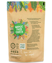 Wholefood Earth Chickpeas, 8mm (ideal for hummus), non-GMO, natural, vegan, dairy-free, no added sugar, 2kg