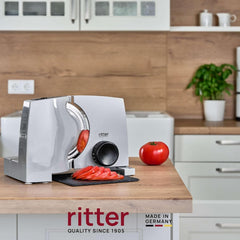 Ritter Nova 1 Duo plus Mașină electrică multifuncțională de feliat Rasnite si Feliatoare Naty Shop