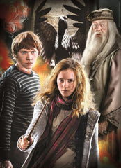 Clementoni 61884 Harry Potter - Puzzle 3 X 1000 piese de la 9 ani, Puzzle colorat pentru adulți cu culori îndrăznețe, Joc de îndemânare pentru întreaga familie, Idee excelentă de cadou Puzzle Naty Shop