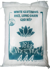 RICEFIELD glutinous rice, 18 kg