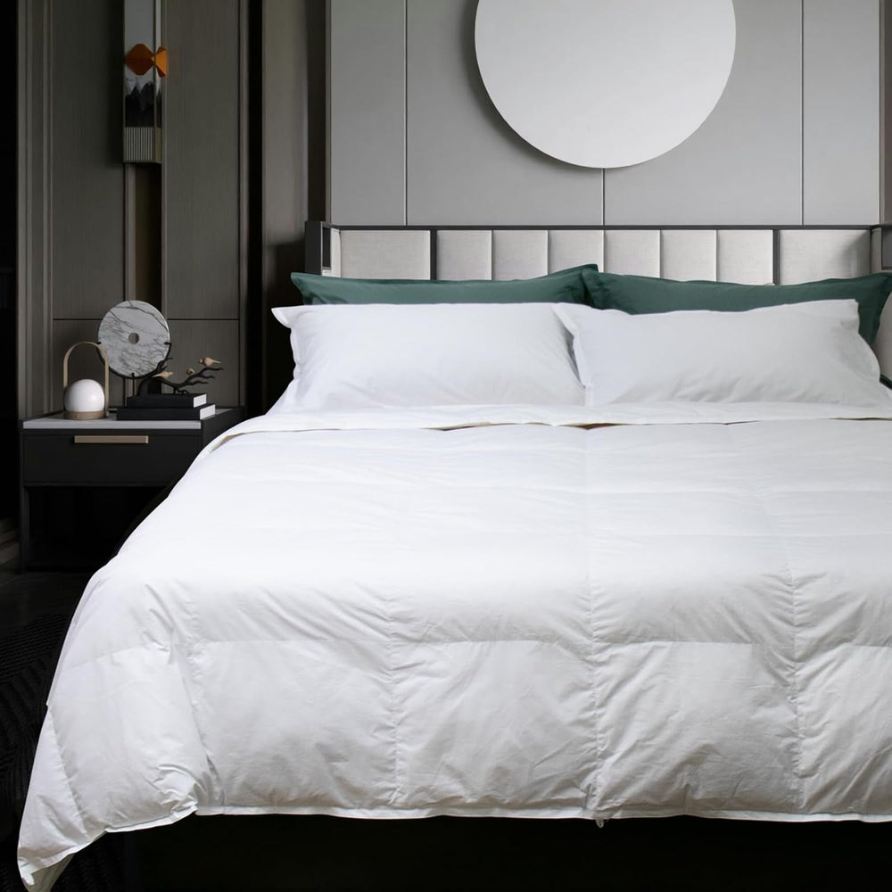 Nottetempo, goose down duvet, single bed, 205 X 155 X 2 Cm, Bianco Duvets and quilts Naty Shop Single 205 X 155 X 2 cm