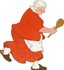 Der Dicke Fette Pfannkuchen Mix for baking and cooking Naty Shop